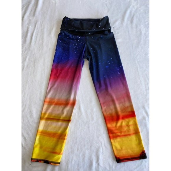 Emily Hsu Sunset Leggings Size XS - Picture 2 of 6